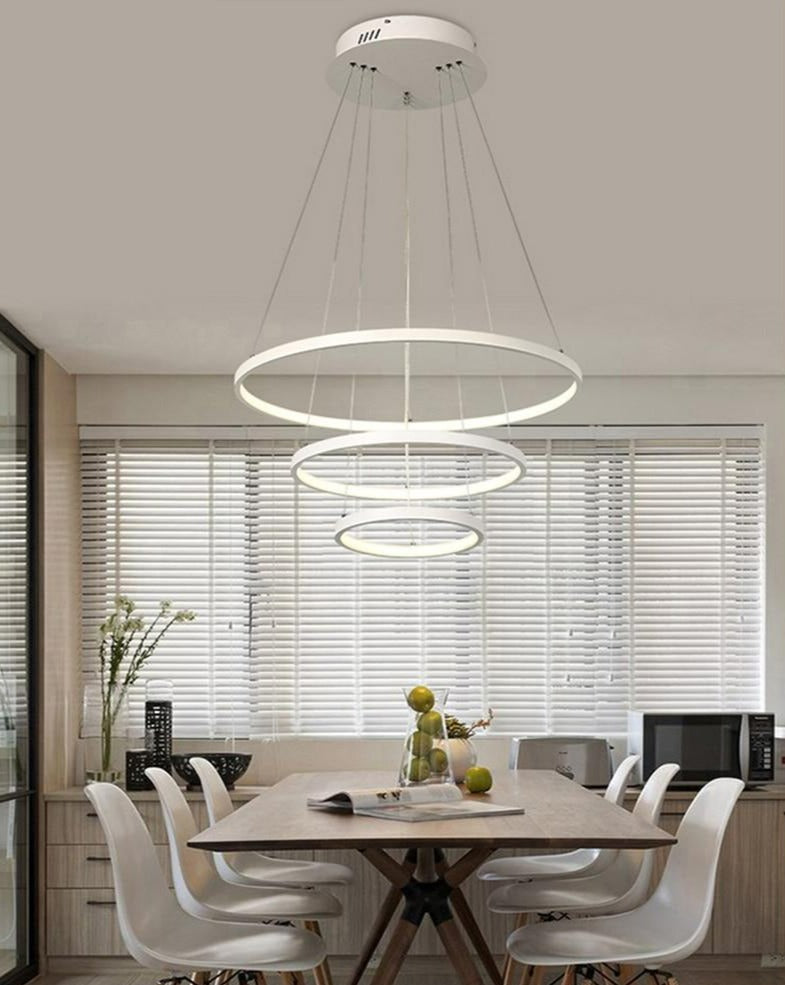 Modern Ring Chandelier