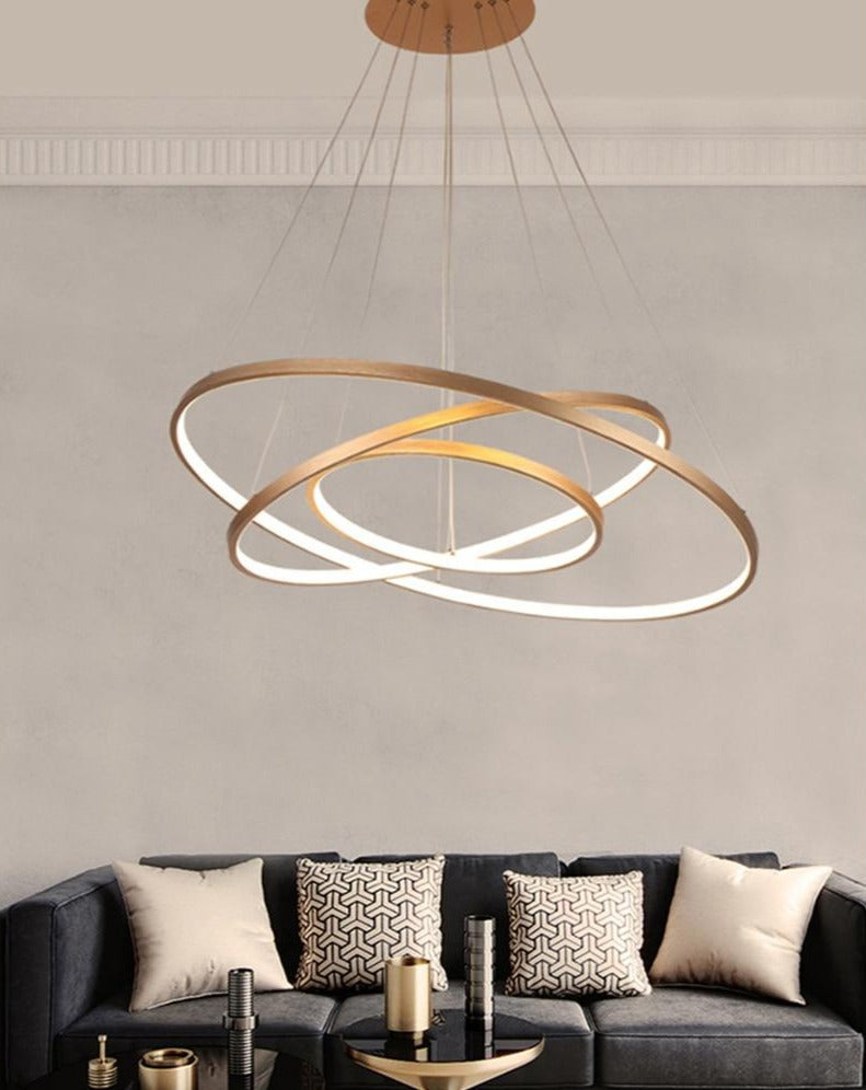 Modern Ring Chandelier