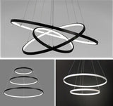 Modern Ring Chandelier