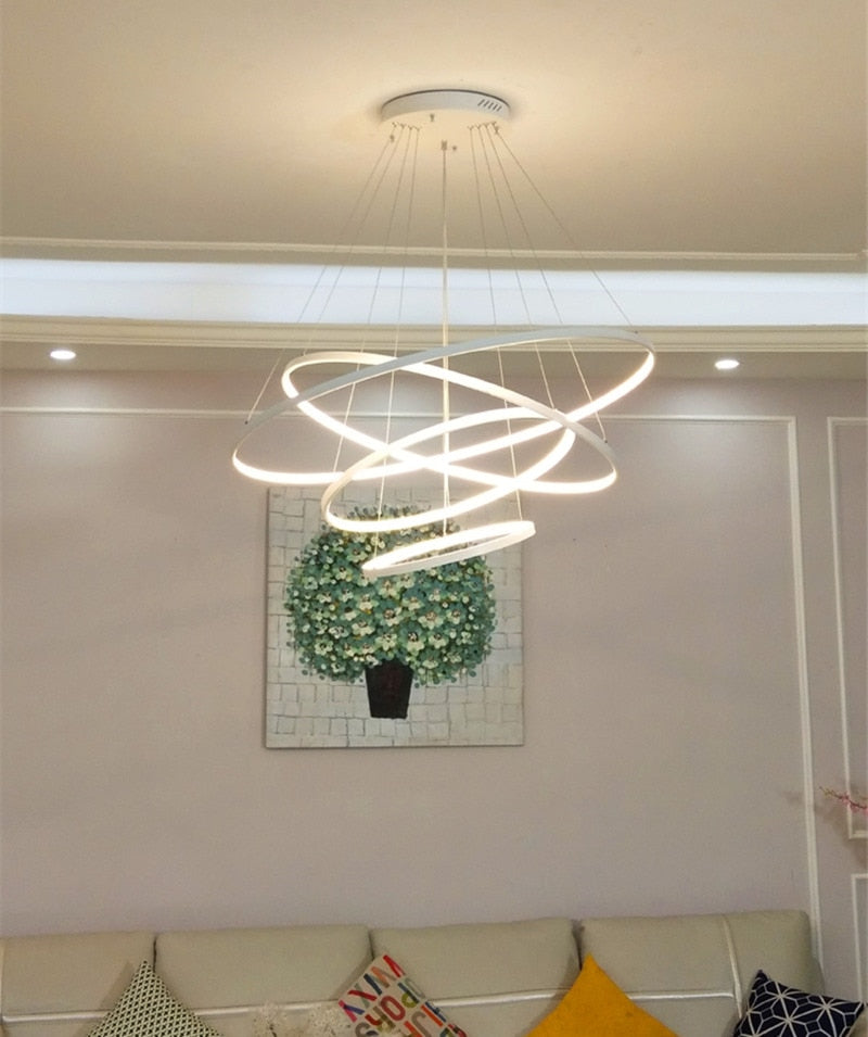 Modern Ring Chandelier