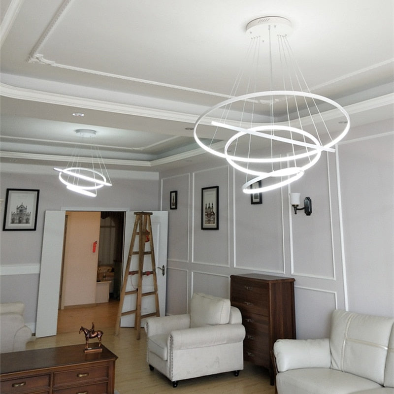 Modern Ring Chandelier