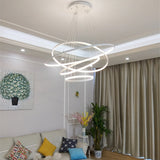 Modern Ring Chandelier