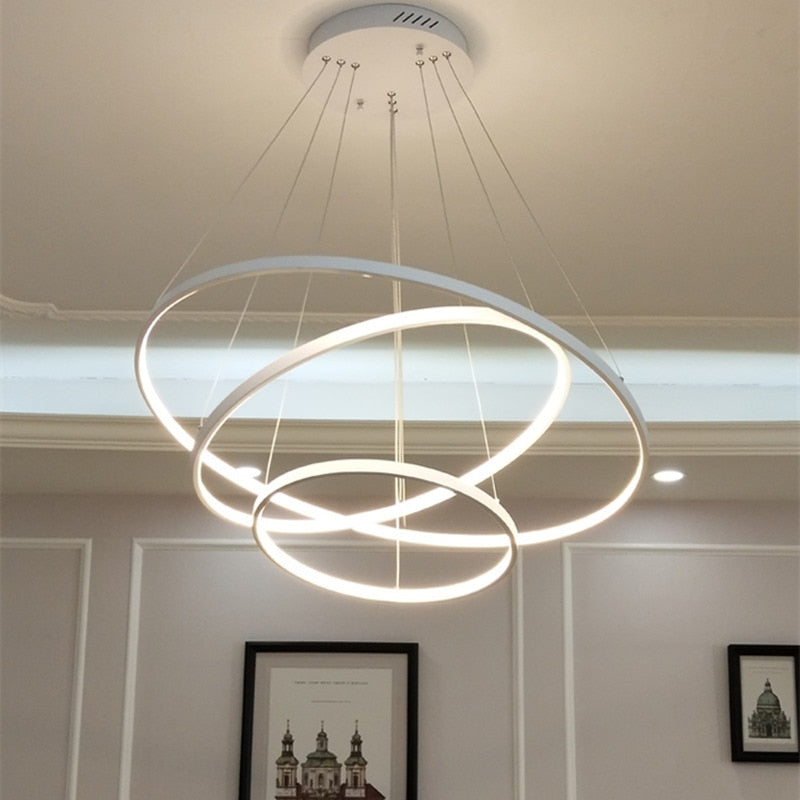 Modern Ring Chandelier