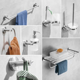 Stainless Steel Bathroom Hardware Set