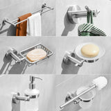 Stainless Steel Bathroom Hardware Set