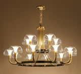 Jefferson - Modern Fountain Chandelier