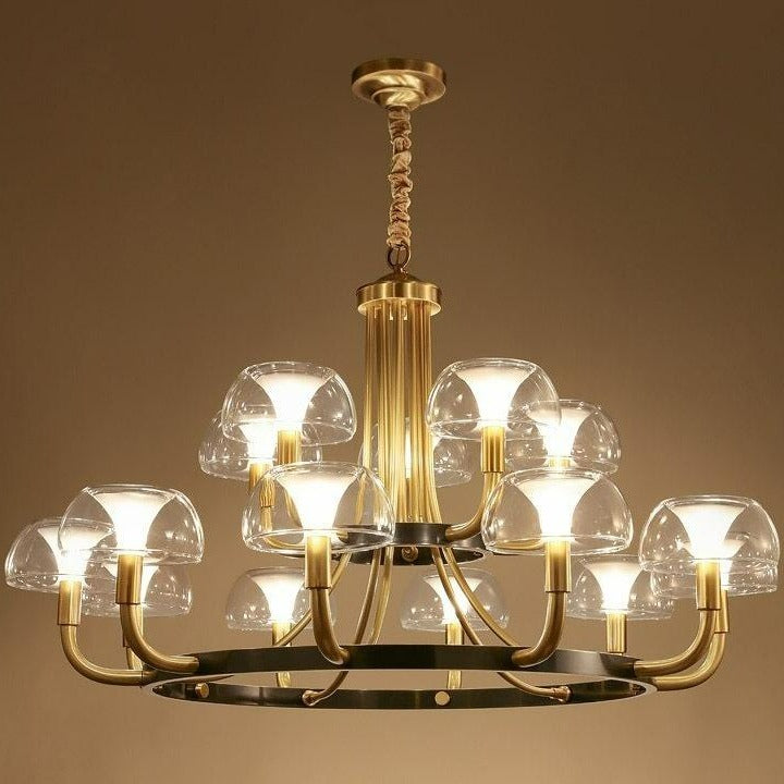 Jefferson - Modern Fountain Chandelier