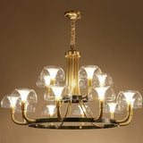 Jefferson - Modern Fountain Chandelier