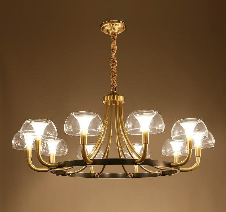 Jefferson - Modern Fountain Chandelier