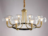 Jefferson - Modern Fountain Chandelier