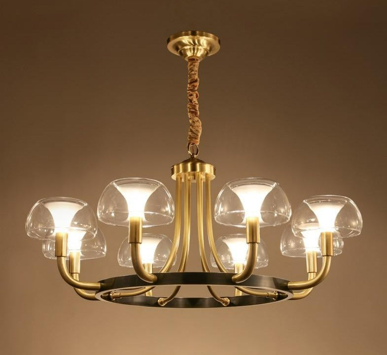 Jefferson - Modern Fountain Chandelier