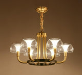 Jefferson - Modern Fountain Chandelier