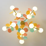 Multicolor Tree LED Pendant Light