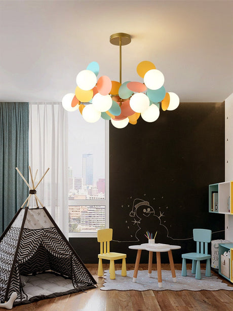 Multicolor Tree LED Pendant Light