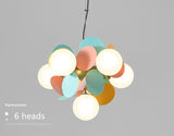 Multicolor Tree LED Pendant Light