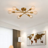 Sputnik - Modern Multi-Bulb Light Fixture