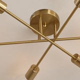 Sputnik - Modern Multi-Bulb Light Fixture