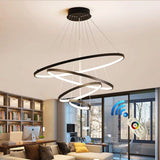 Modern Ring Chandelier