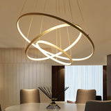 Modern Ring Chandelier