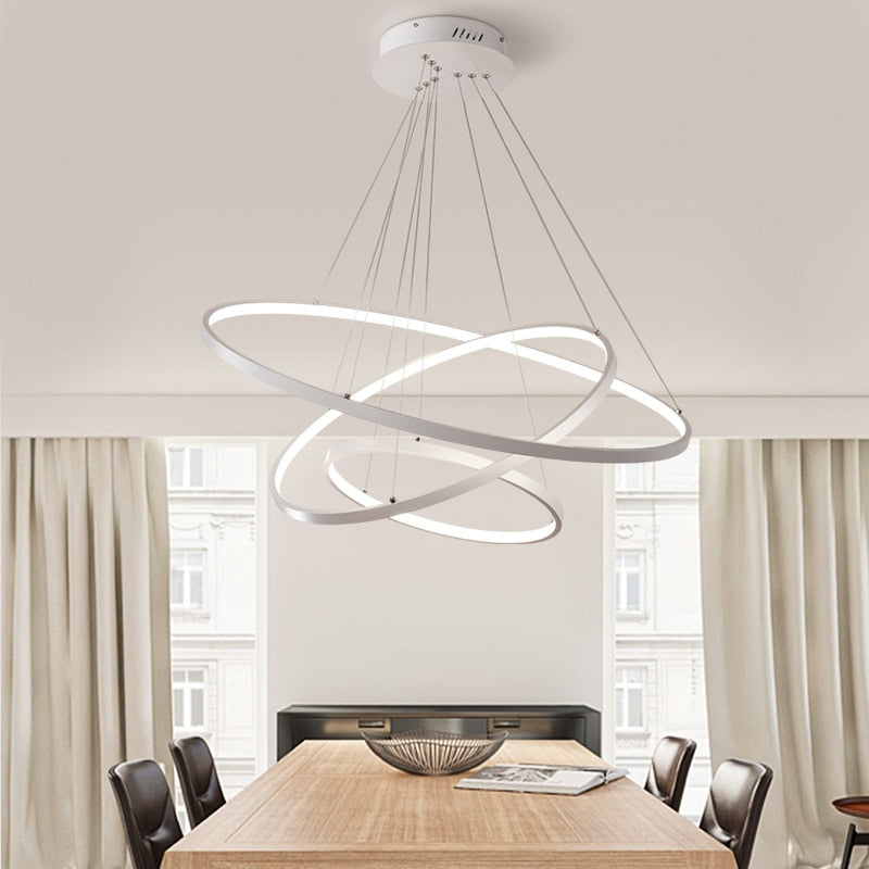 Modern Ring Chandelier