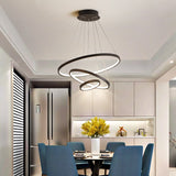 Modern Ring Chandelier