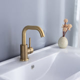 Classic Brass Single Handle Faucet