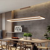 Regina - Modern Rectangular Frame LED Light Fixture