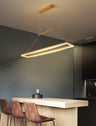 Regina - Modern Rectangular Frame LED Light Fixture