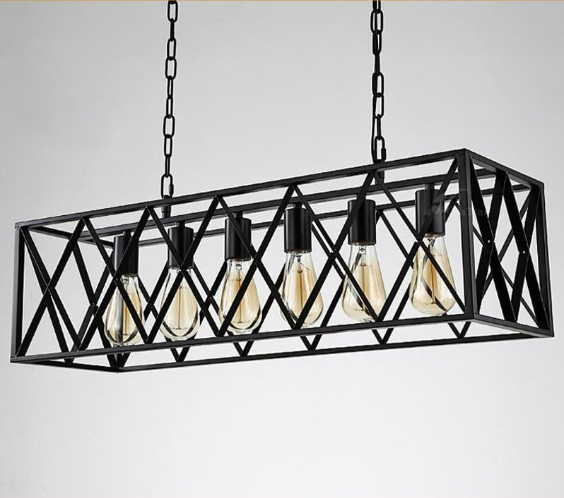 Asher - Industrial Chandelier