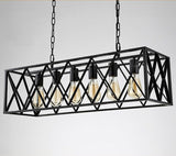 Asher - Industrial Chandelier