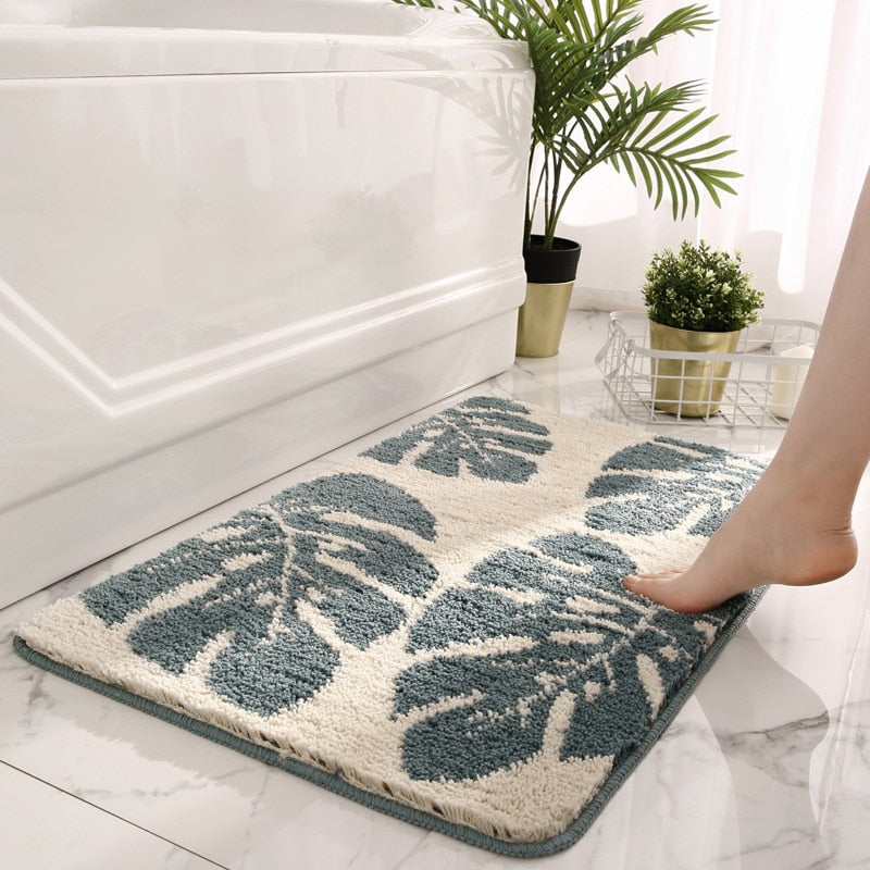 Tropical Bath & Floor Mat