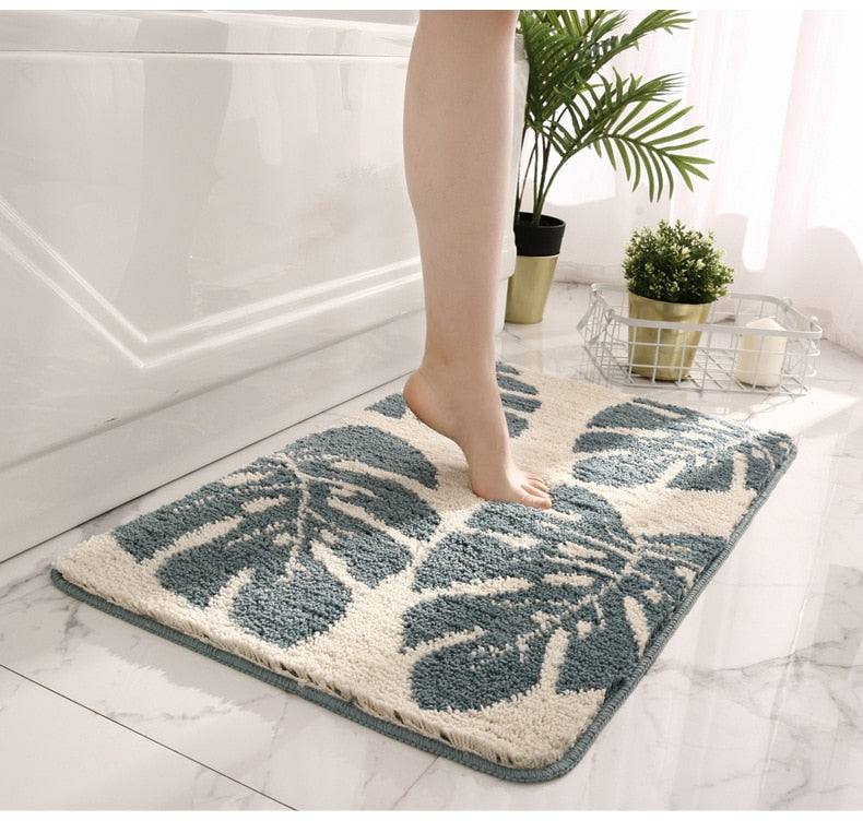 Tropical Bath & Floor Mat