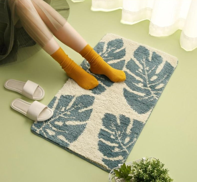 Tropical Bath & Floor Mat