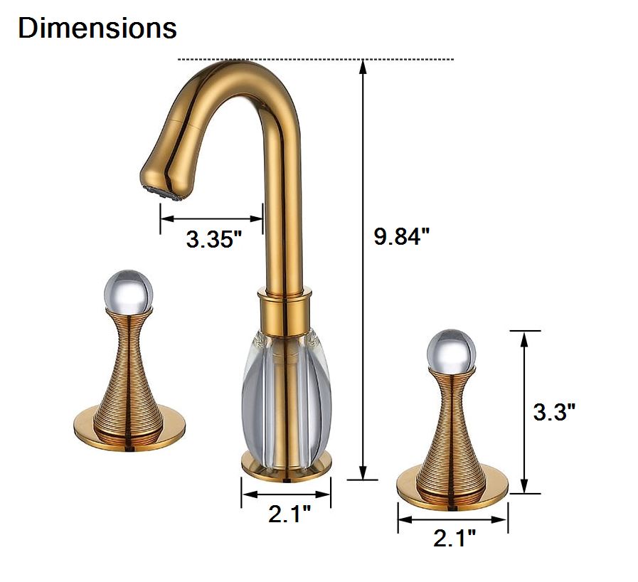 Rhain - Luxury Bathroom Faucet