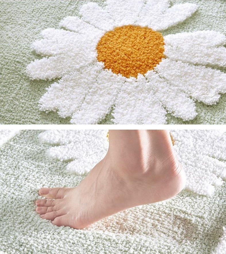 Daisy Bath Mat