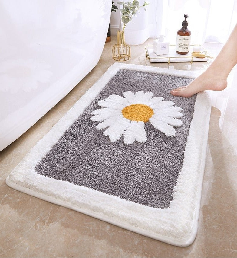 Daisy Bath Mat