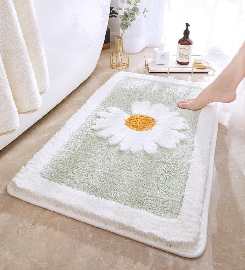 Daisy Bath Mat