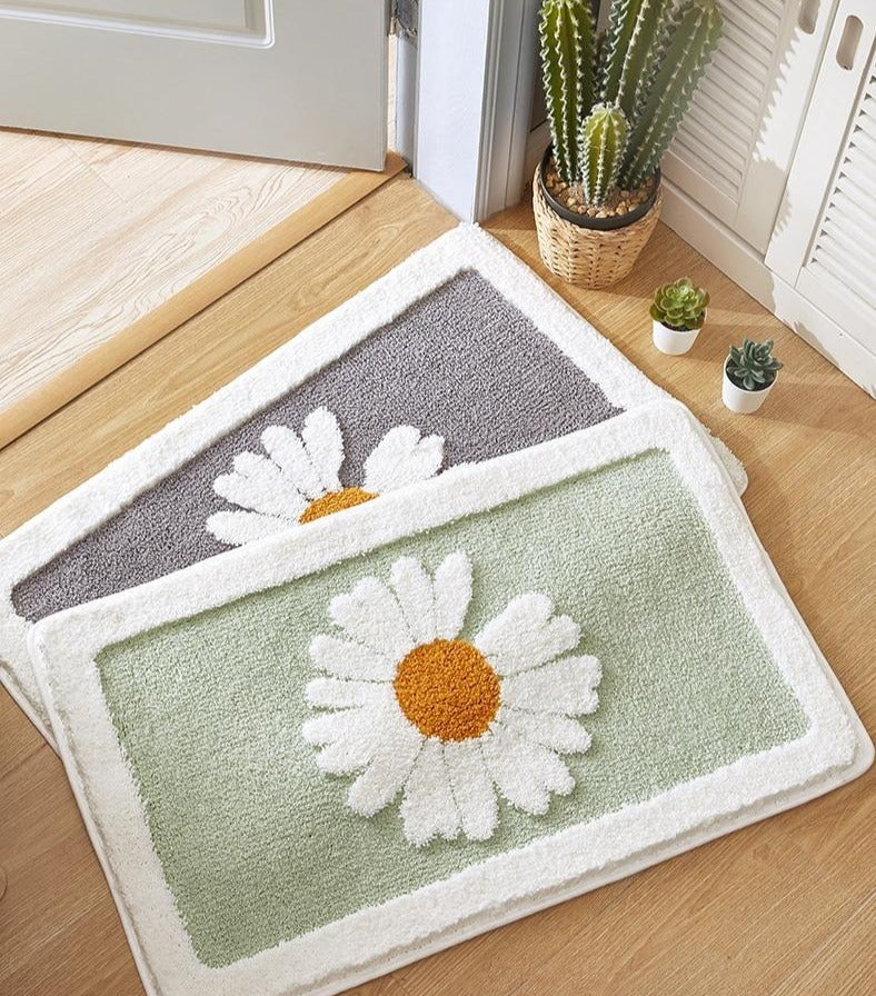 Daisy Bath Mat