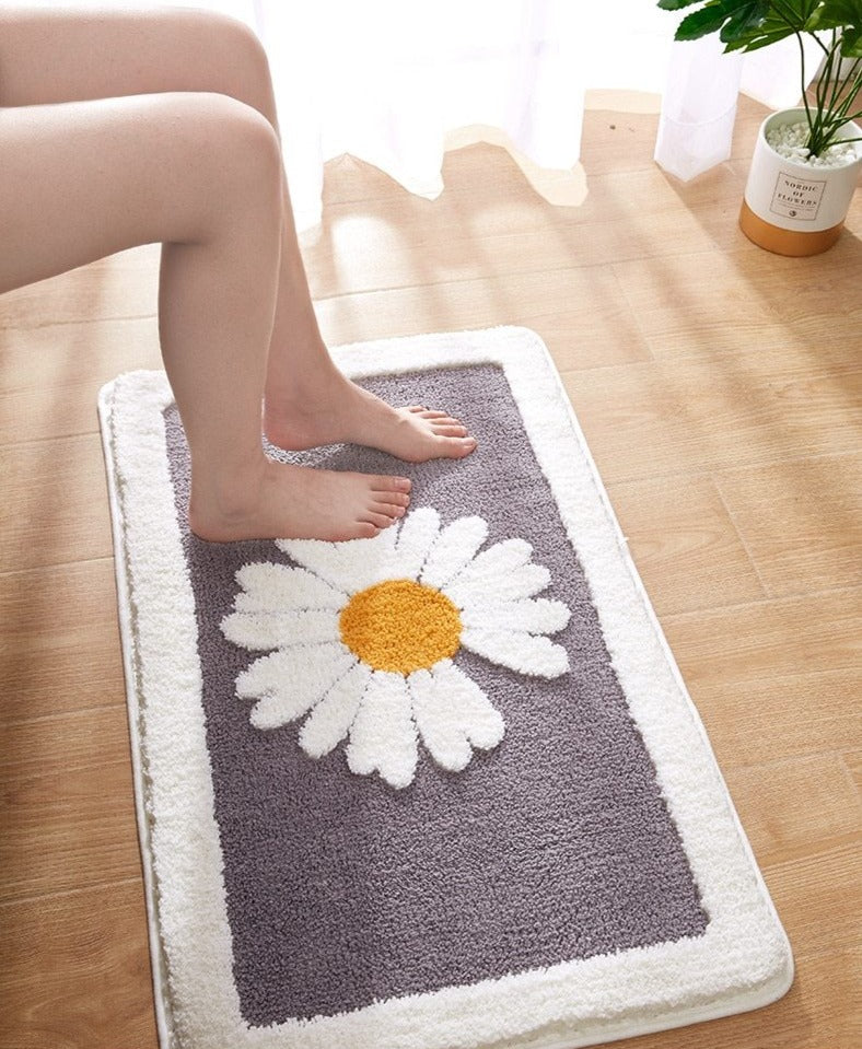 Daisy Bath Mat