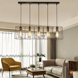 Celeste - Vintage Iron Frame Light Fixture