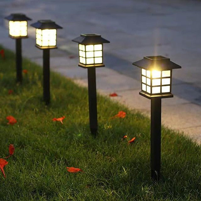 Classic Solar Pathway Lights