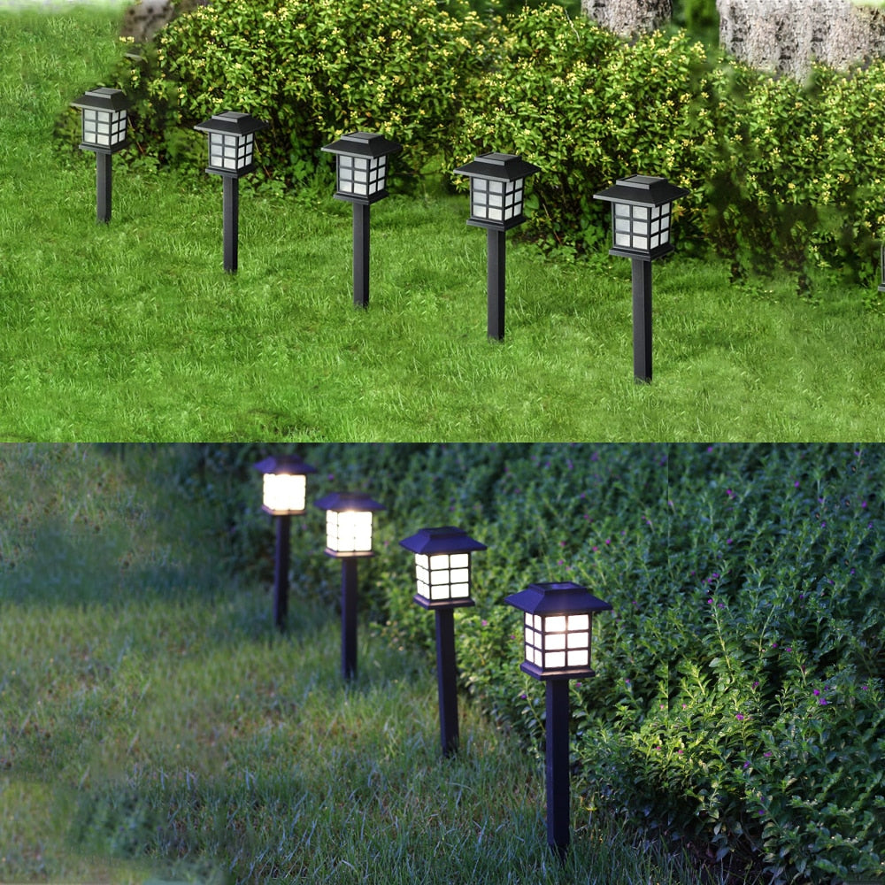 Classic Solar Pathway Lights