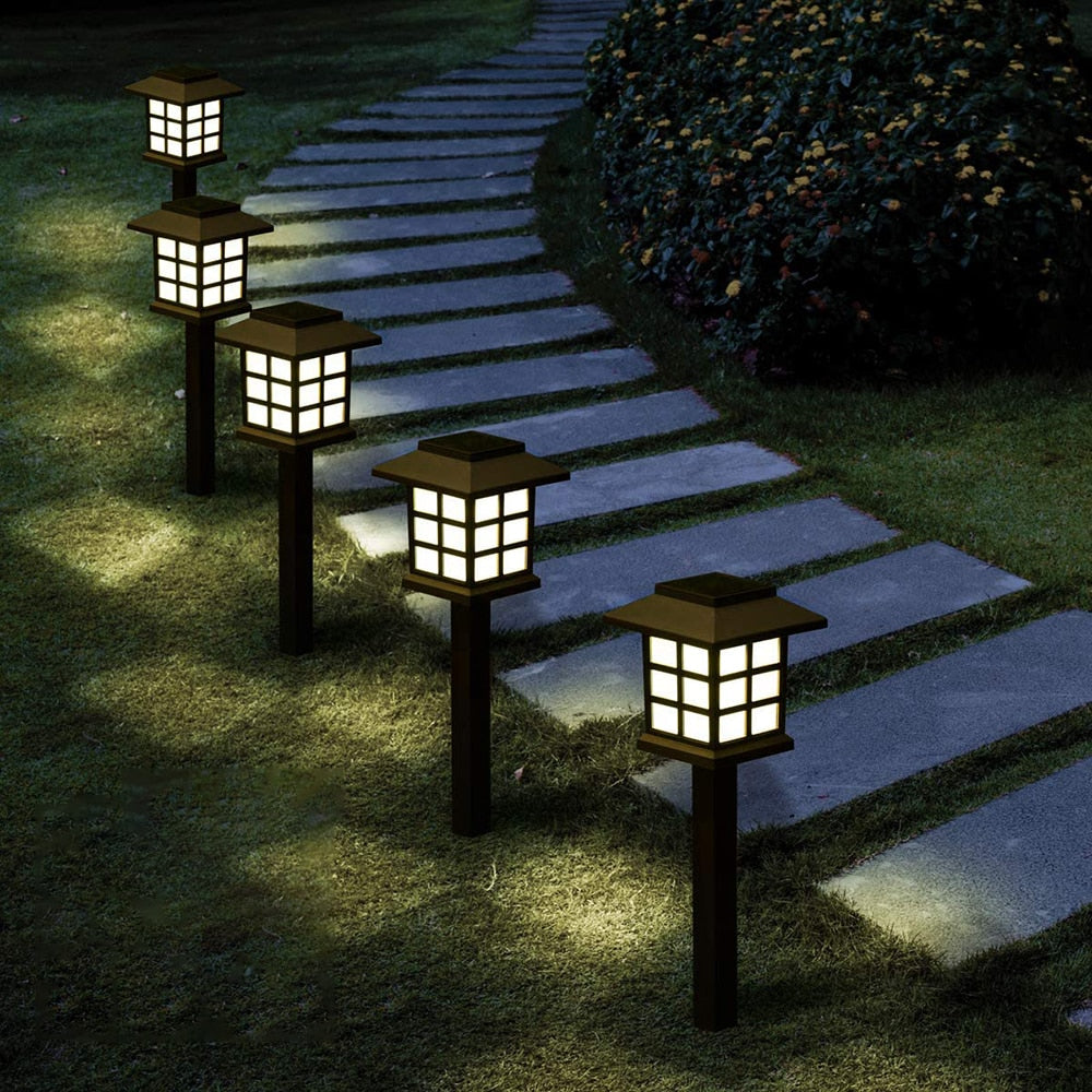 Classic Solar Pathway Lights