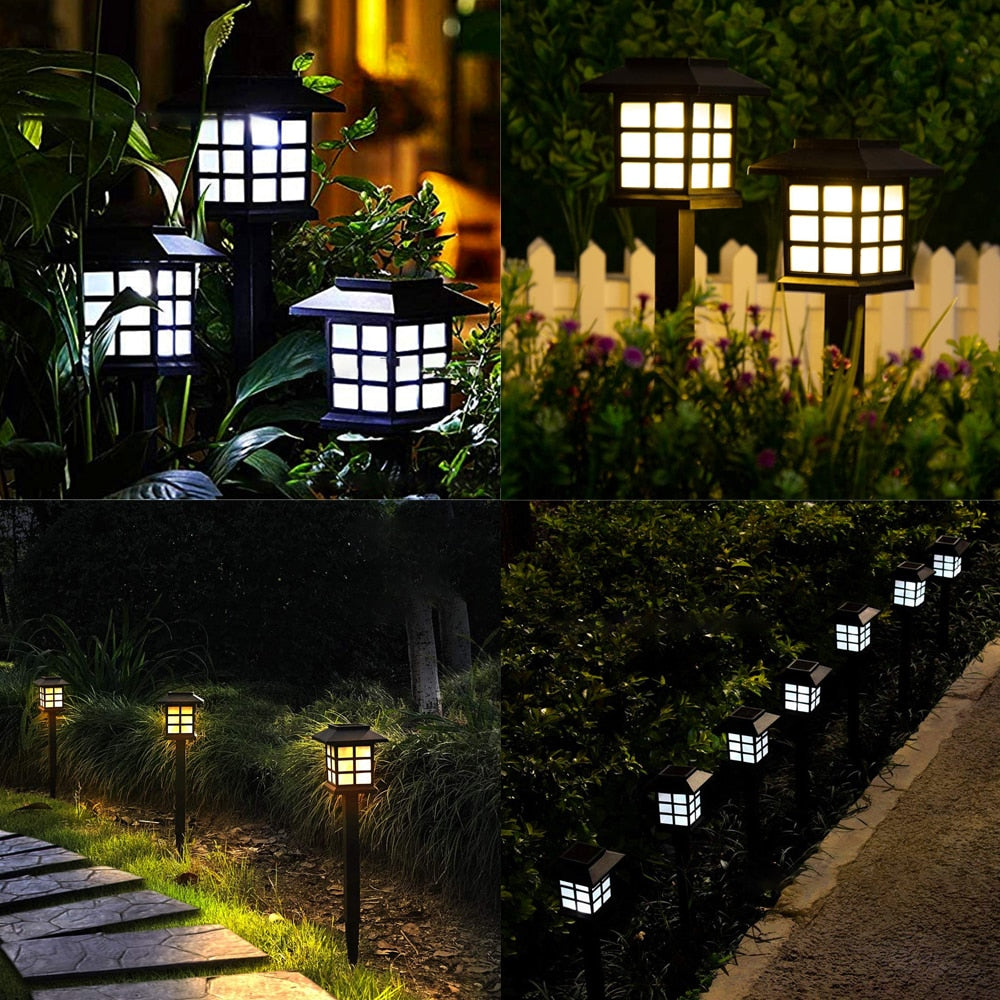 Classic Solar Pathway Lights