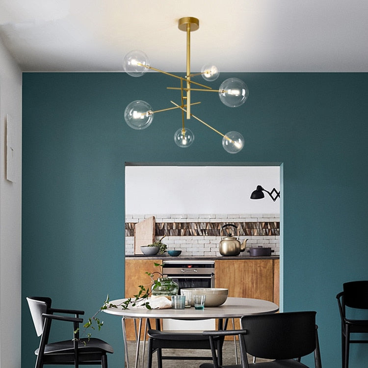 Jax - European Multi-Bulb Chandelier