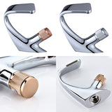 Felton - Modern Curved Bathroom Faucet