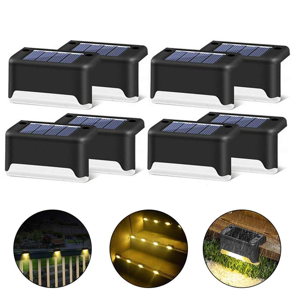 Solar Railing and Stair Lights