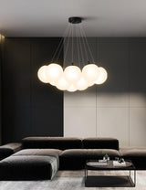 Juno - Modern Glass Globe Chandelier