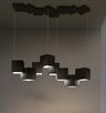 Modern Cube LED Light Fixture