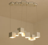 Modern Cube LED Light Fixture